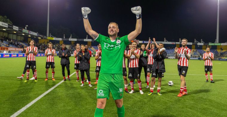 Voormalig Sparta-doelman nog zonder club: 'Fase waarin ik alles aan moet grijpen'