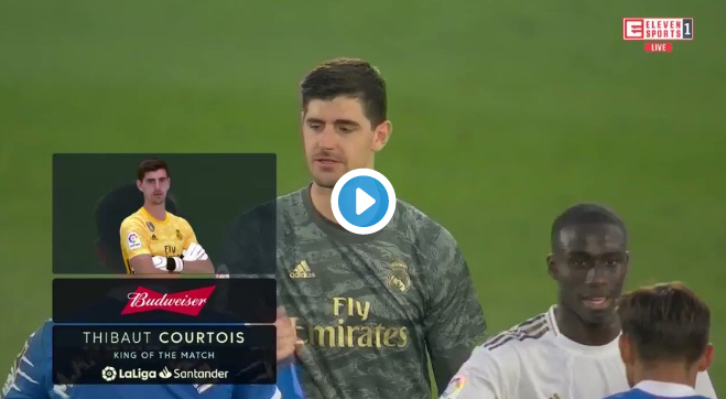 Meer dan terecht: de beste reddingen van 'Speler van de maand' Courtois in januari