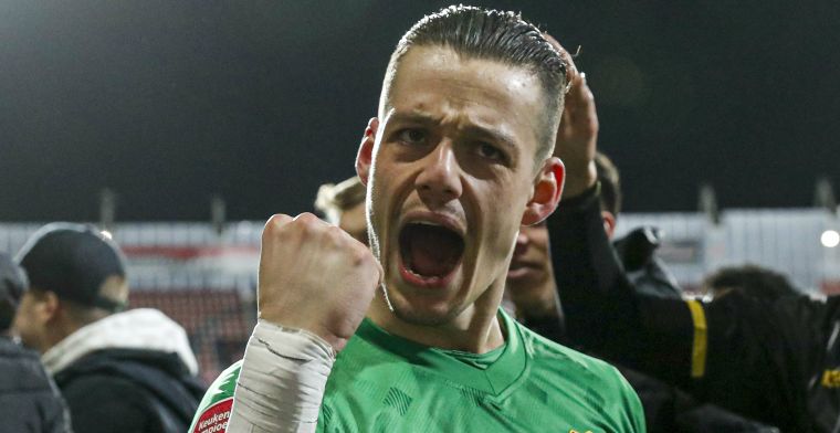 Directe promotie blijft doel na nieuwe bekerstunt: 'NAC moet de Eredivisie in'