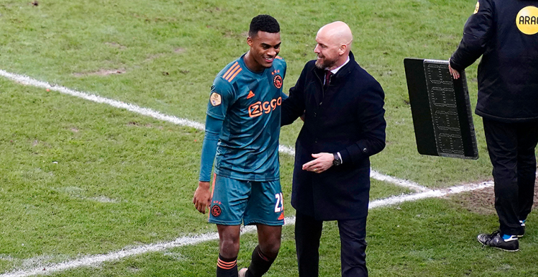 Gravenberch zelfkritisch over rol in Ajax 1: 'Je kunt niet stoppen of verzwakken'