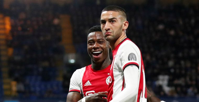 Engelse lof voor 'one hell of a talent' Ziyech: 'Chelsea heeft heel veel geluk'
