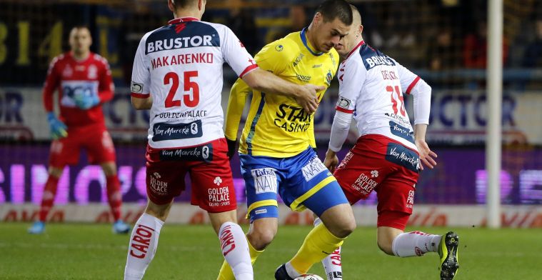 Waasland-Beveren houdt de moed erin: “Het komt zeker goed met onze ploeg”