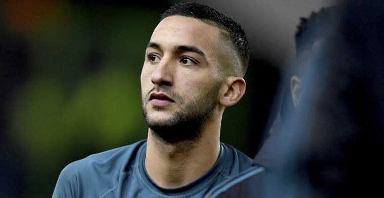 Ajax verliest 'Zauberfuss'': 'Ziyech mag de Chelsea-aanval compleet maken'