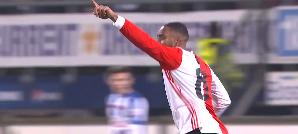 Alles komt samen: supporters zingen voor De Leeuw, Fer zet Feyenoord op voorsprong