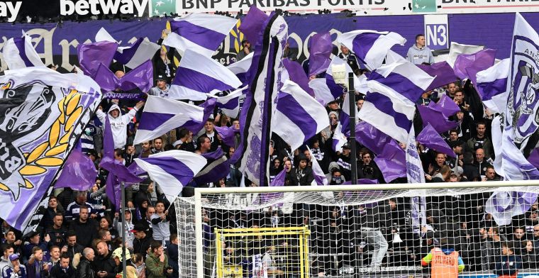 Anderlecht betaalt onschuldige fans die gestraft worden niet terug