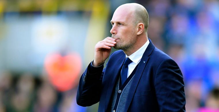 Clement mocht Preud'homme niet opvolgen: We hebben daar heel open over gepraat