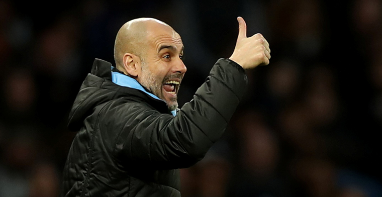 Guardiola: 'Als we die wedstrijd niet winnen, zou ik ontslagen kunnen worden'