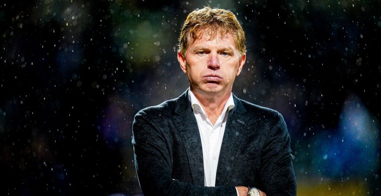 Groenendijk onderhandelt in Keuken Kampioen Divisie over terugkeer als trainer