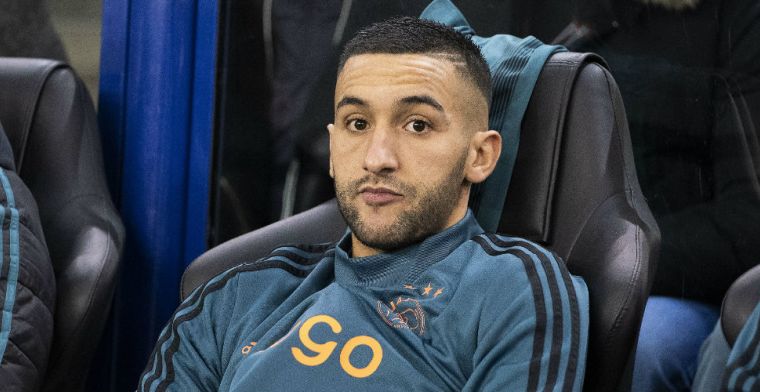 'De Jong voor 75 miljoen, De Ligt voor nog meer. Ziyech is dezelfde categorie'
