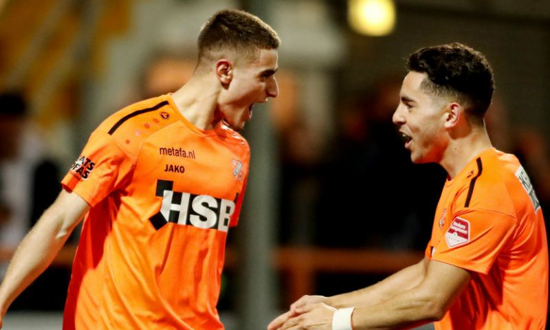 Jonk haalt voormalig Ajax-talent naar Volendam: 'Reden dat ik ben gekomen' Afbeelding: Jonk haalt voormalig Ajax-talent naar Volendam: 'Reden dat ik ben gekomen'