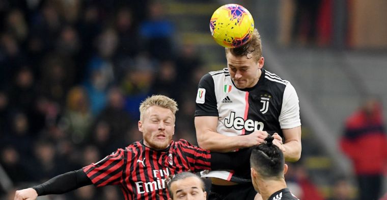 De Ligt maakt leven Zlatan zuur: 'Hij komt met opgeheven hoofd uit de strijd'
