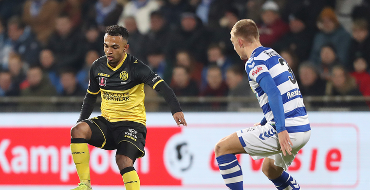 FC Volendam grote verliezer van het weekend, Cambuur en De Graafschap winnen wél