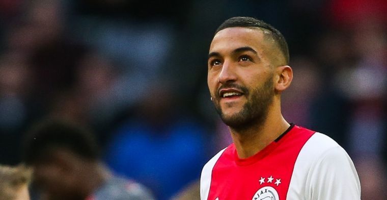 Ziyech reageert op Chelsea-transfer: 'Ik ben erg blij met mijn volgende stap'