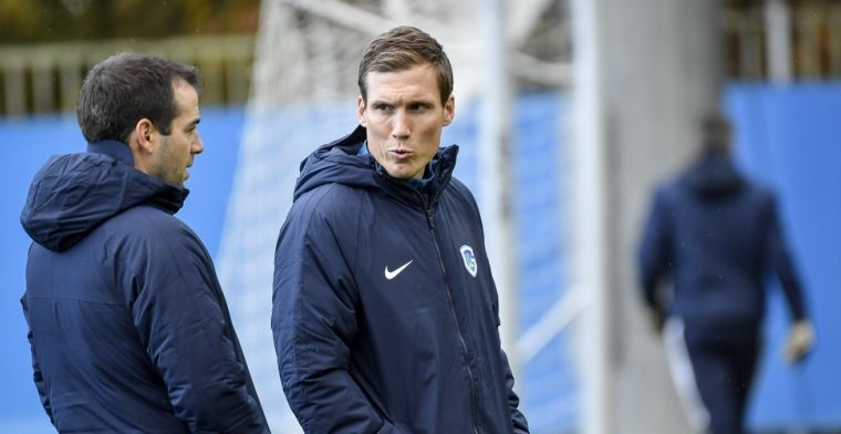 KRC Genk-coach Wolf na Antwerp: “Het is meer penalty dan geen penalty”