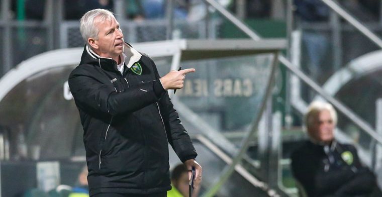 Pardew: Nu is er een nieuwe trainer, maar de spelers veranderen niet