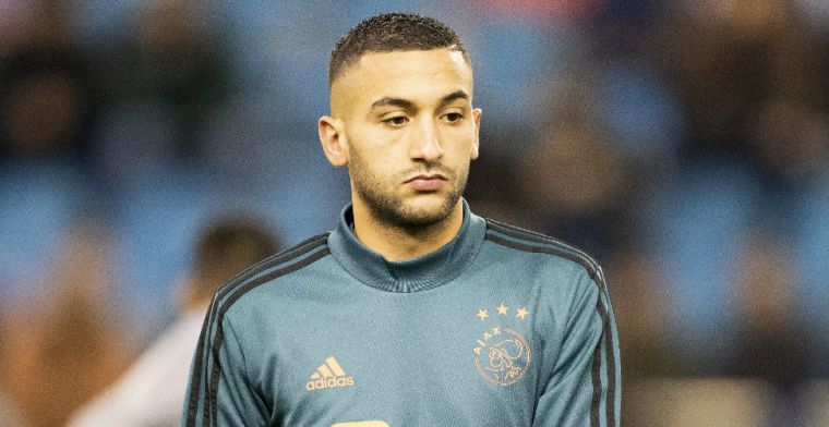 'Club van Van Persie en Özil. Schitterende spelers, waar Hakim tussen zou passen'