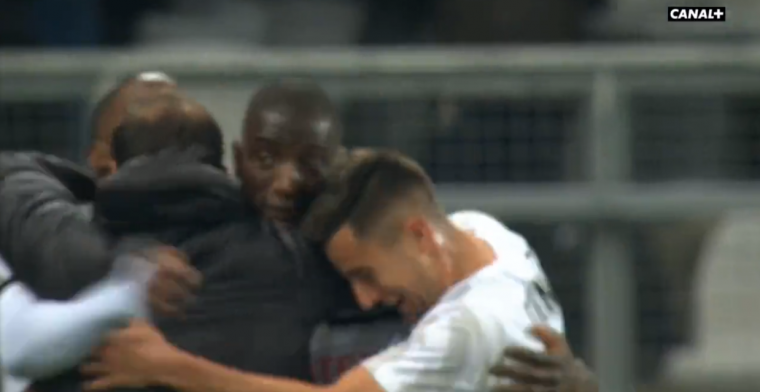 Passend slot van bizar Ligue 1-duel: PSG krijgt in extra tijd 4-4 (!) om de oren