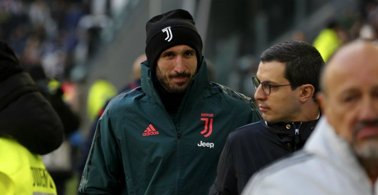 Forse concurrentie voor De Ligt: Chiellini na half jaar alweer terug in selectie