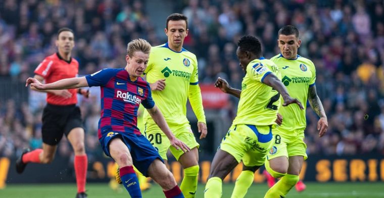'Pitbull's' Getafe maken het Barça lastig: 'Ajax moet bang zijn'