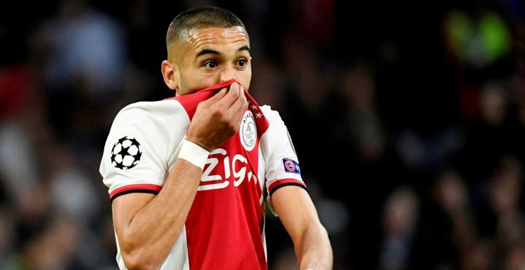 Ziyech moet schoenen Hazard vullen: 'Het lijkt allemaal een beetje angstig'