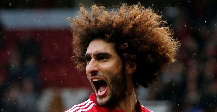 Martinez sluit verrassende terugkeer van Fellaini bij Rode Duivels niet uit