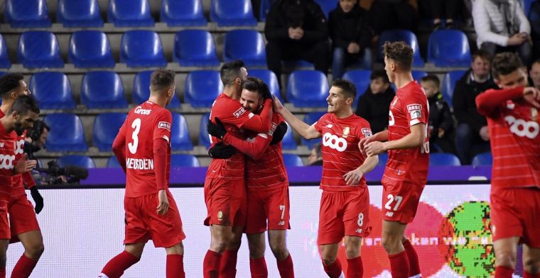 Standard doet een uitstekende zaak met zege in Luminus Arena