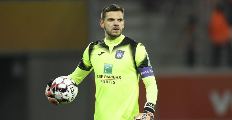 Van Crombrugge baalt bij Anderlecht: Met elf hadden we gewonnen