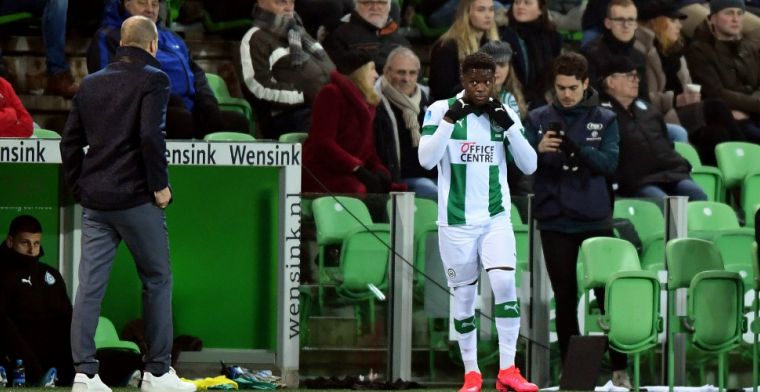 LIVE-discussie: FC Groningen-aanwinst voor het eerst in de basis, Ache ontbreekt