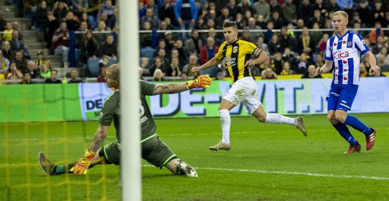 Comeback in Arnhem niet genoeg voor Heerenveen: Linssen naast Dessers