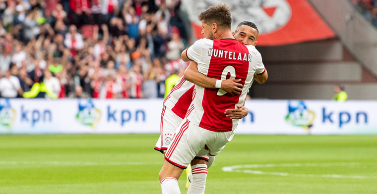 Huntelaar ziet Ziyech slagen in Europese top: 'Een mooie leeftijd om te gaan'