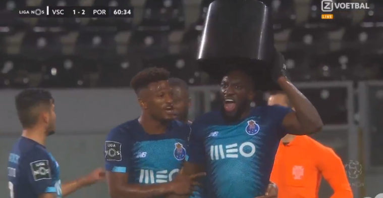 FC Porto-spits Marega wordt racistisch bejegend, krijgt geel en loopt van veld af