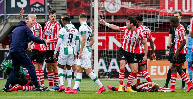 Tien plus vijf minuten overwerk voor Sparta en winnend FC Groningen op Het Kasteel