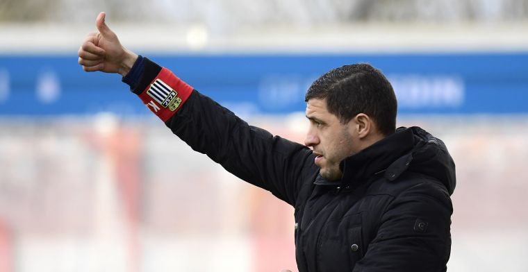 Belhocine pakt puntje op Antwerp: Fier op de reactie van mijn spelers