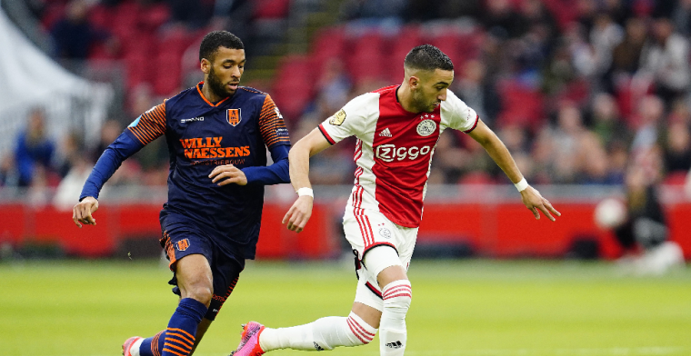 Blind betreurt vertrek Ziyech: 'Wat hij heeft gepresteerd is ongelooflijk'