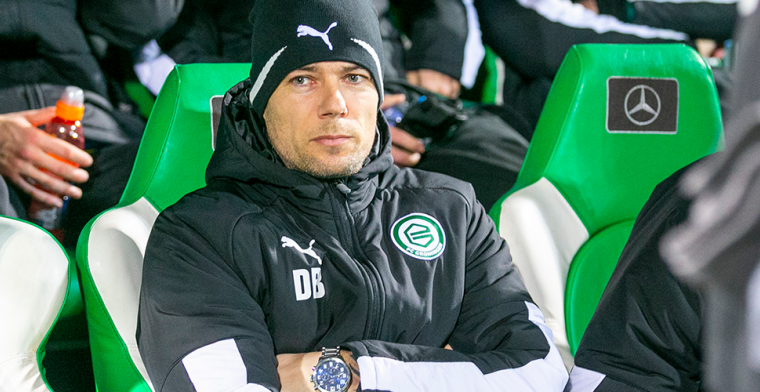Buijs is klaar met 'gezanik' over Groningen: 'Alleen Ajax en Utrecht winnen hier'