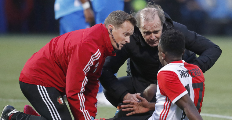 Update: 'Sinisterra heeft kruisbandblessure opgelopen tegen PEC Zwolle'