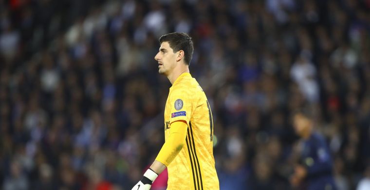 Courtois is held in Primera Division: 'Erkenning is belangrijk voor hem'