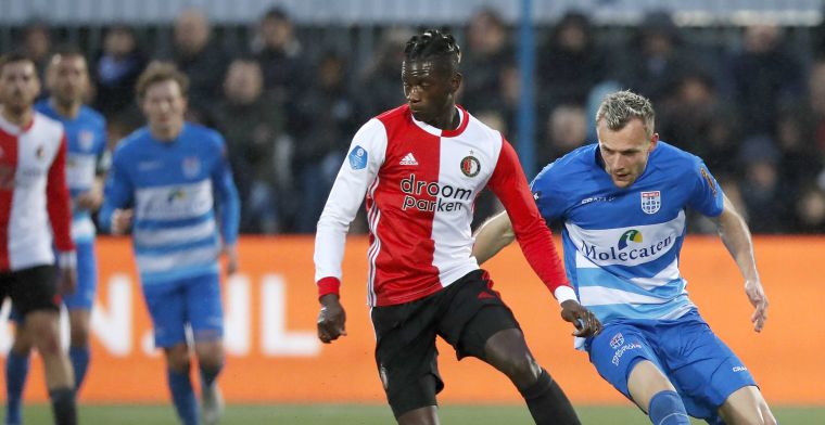LIVE: Bozenik maakt eerste treffer en schiet Feyenoord op voorsprong (gesloten)