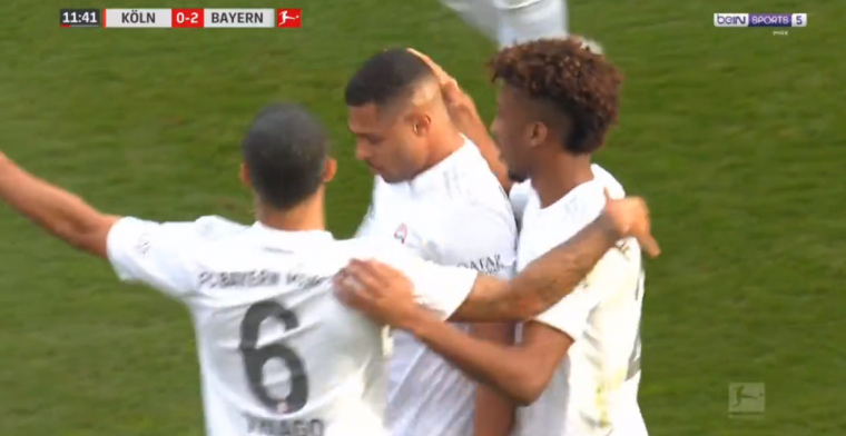 Bayern München sloopt Köln: drie goals in eerste 12 minuten