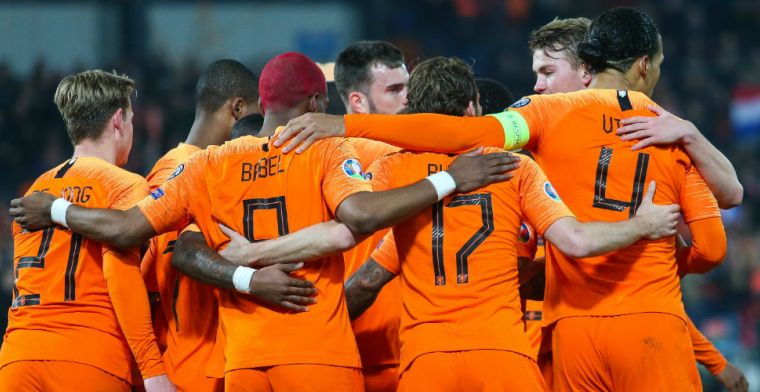 Oefenprogramma Oranje bekend: Griekenland en Wales laatste opponenten voor EK