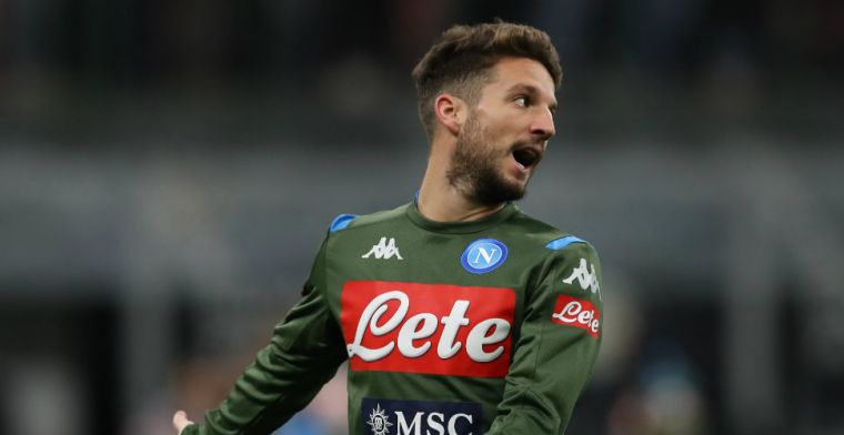 'Mertens staat voor verrassende transfer: Ligue 1-club biedt miljoenencontract'