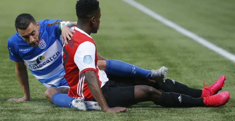 Feyenoord heeft slecht Sinisterra-nieuws: 6 à 8 maanden uit de roulatie