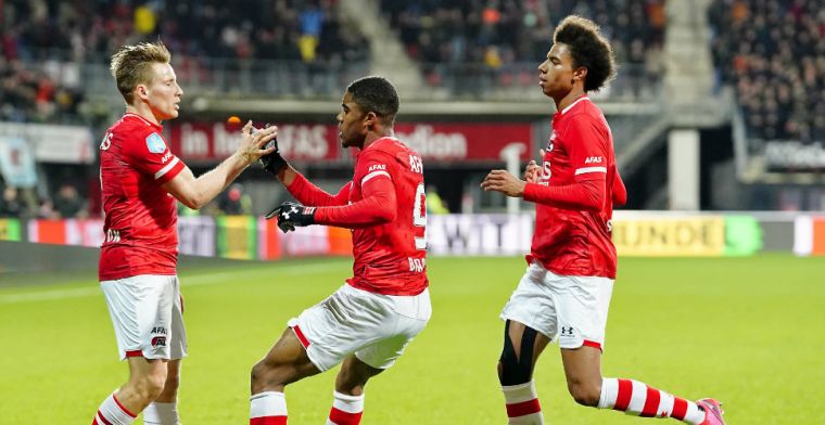 AZ 'mag zichzelf niet vergelijken met Ajax': 'Ajax is de veel grotere club'