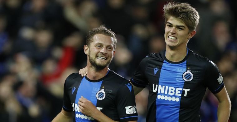 Rits laat zich bij Club Brugge uit over concurrentiestrijd met Balanta