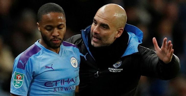 'Manchester City krijgt toch nog goed nieuws: Guardiola en Sterling blijven aan'