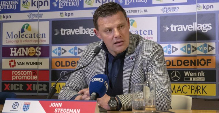 Stegeman zette 'uitroepteken' achter naam Berghuis: 'Hij had vast 'n fijne middag'