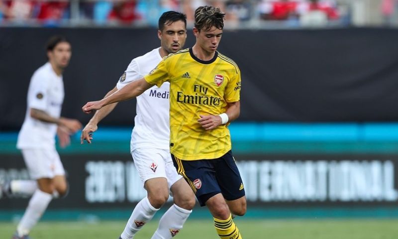 Dinamo Zagreb akkoord met Arsenal: 20-jarig talent trekt definitief naar Kroatië Afbeelding: Dinamo Zagreb akkoord met Arsenal: 20-jarig talent trekt definitief naar Kroatië