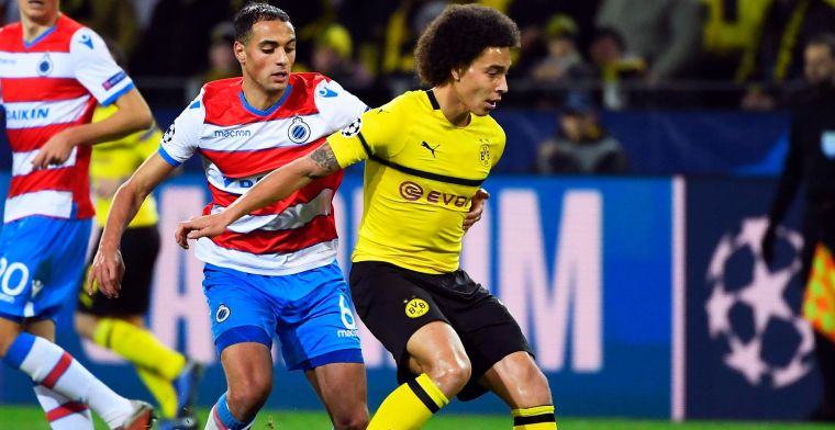 OPSTELLINGEN CL: Drie rode duivels in de basis, twee beginnen op de bank