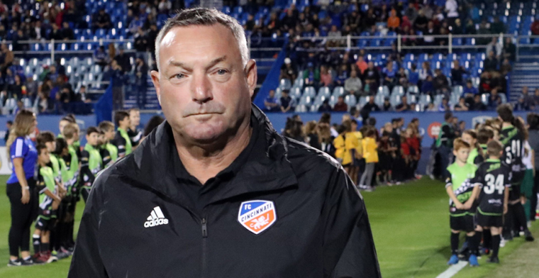 Jans stapt op als trainer van Cincinnati na racisme-incident in de kleedkamer