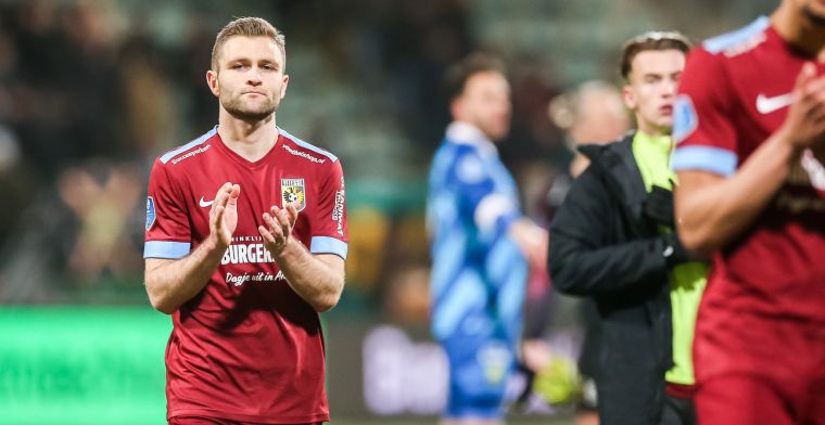 Vitesse-nieuweling geniet in Arnhem: 'Het niveau in de Eredivisie is veel hoger'